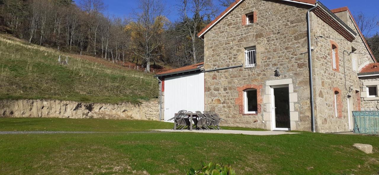 La Maison De Leobin Veranne Exteriér fotografie