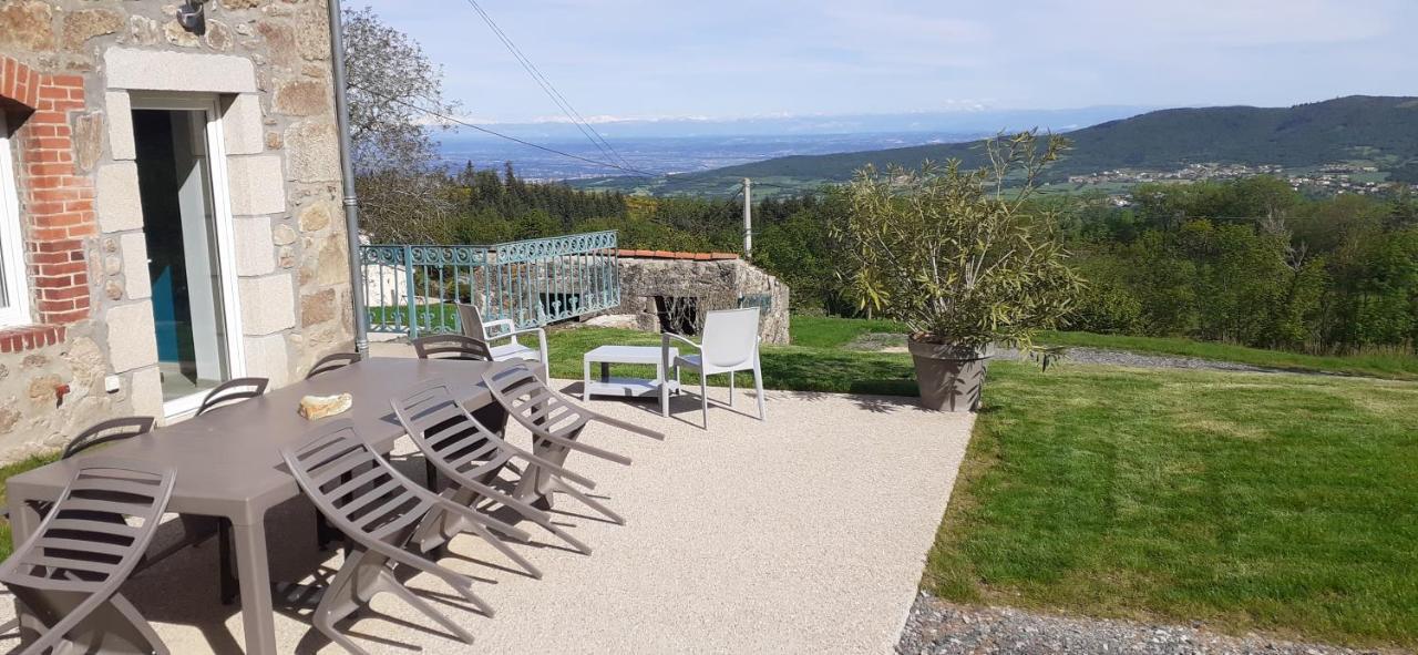 La Maison De Leobin Veranne Exteriér fotografie