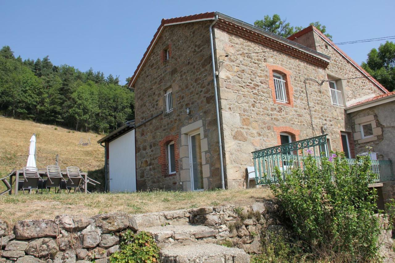 La Maison De Leobin Veranne Exteriér fotografie